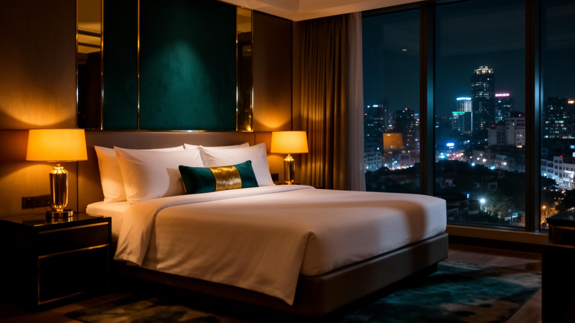 Luxury couple room in Dhaka